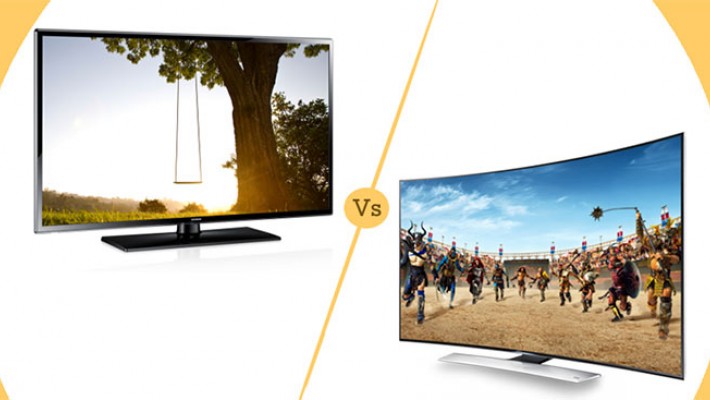 تلویزیون خمیده یا تخت کدام را انتخاب کنیم